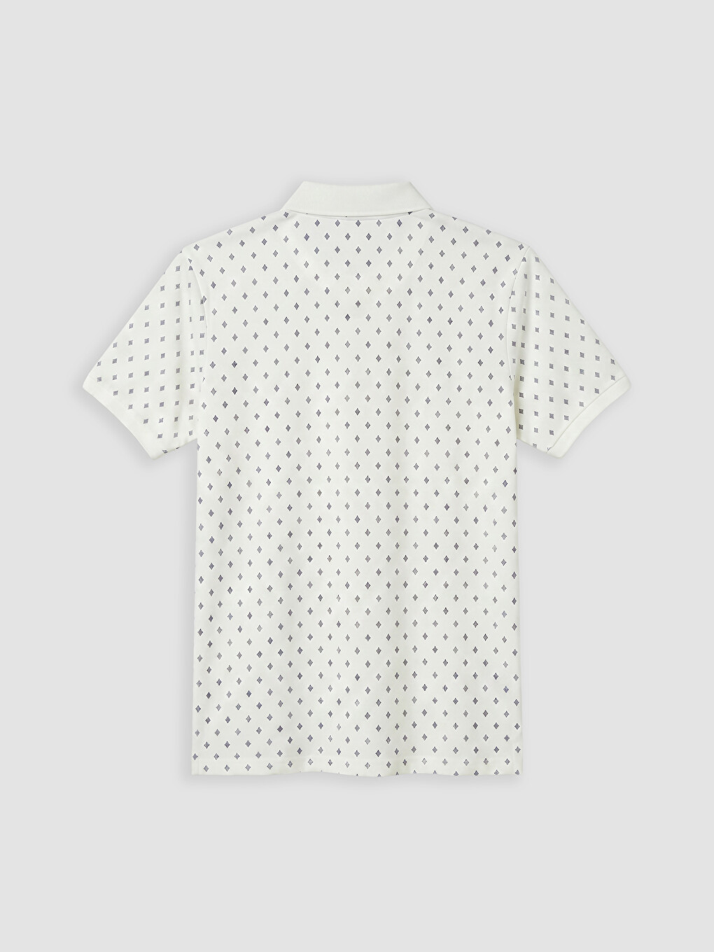Polo Collar Pique Men's T-shirt-1