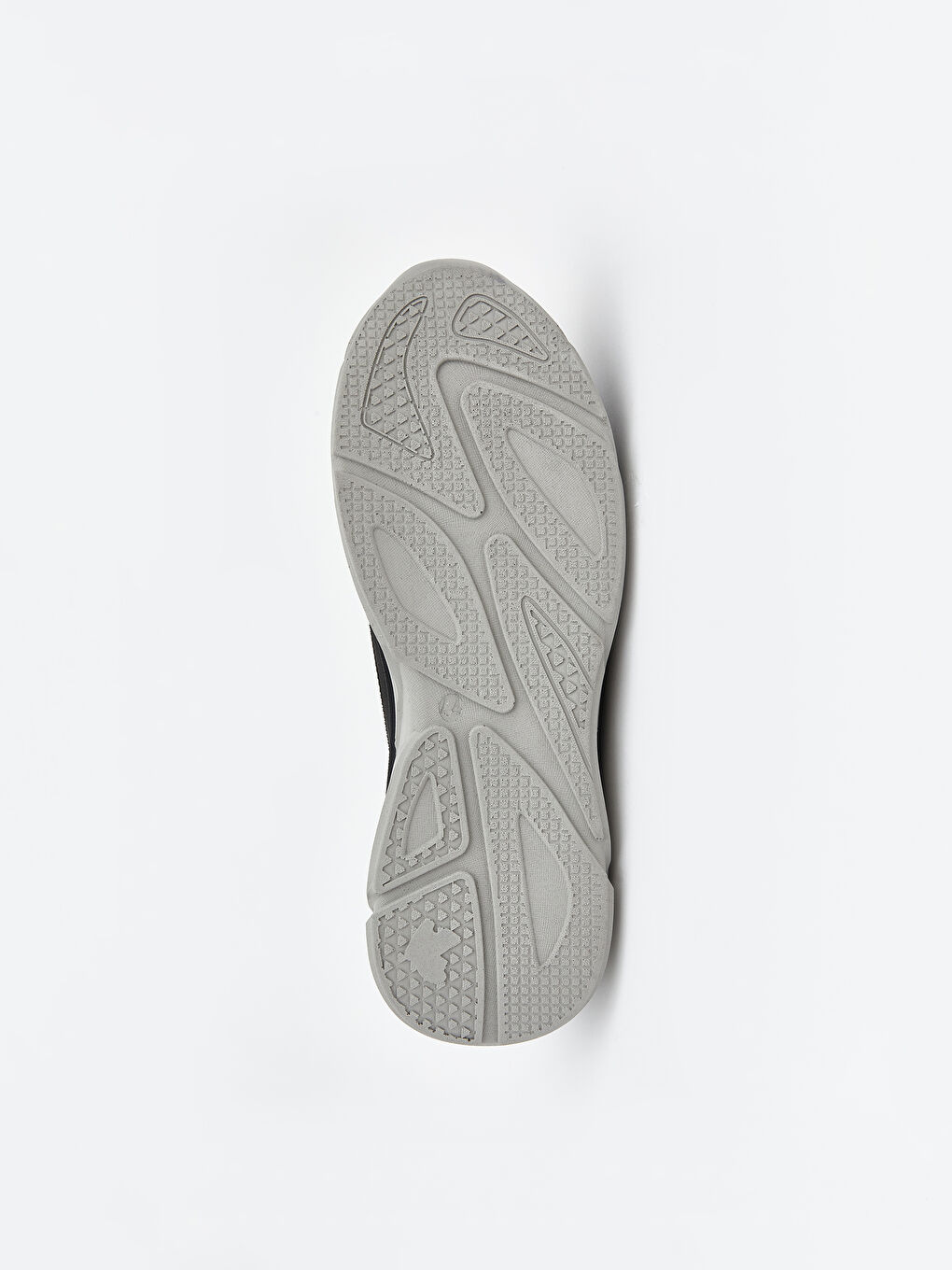 Siyah Bağcıklı Erkek Spor Ayakkabı-3