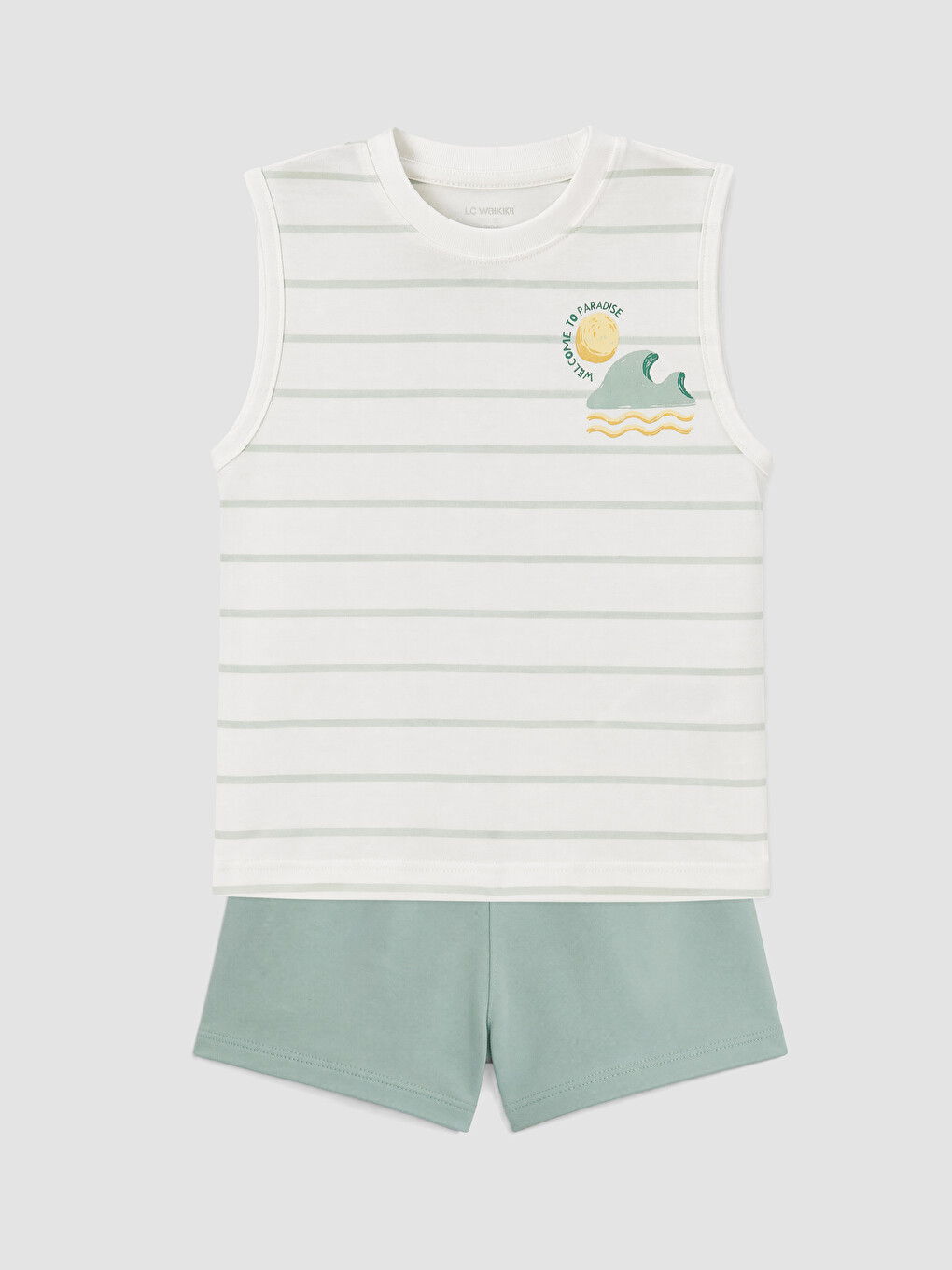 Striped Baby Boys' Set