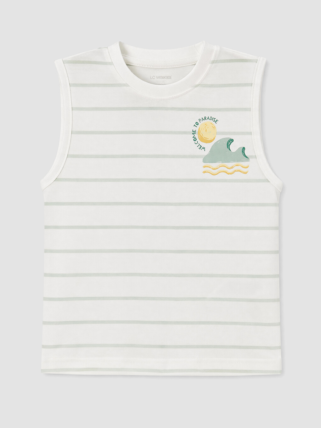 Striped Baby Boys' Set-1