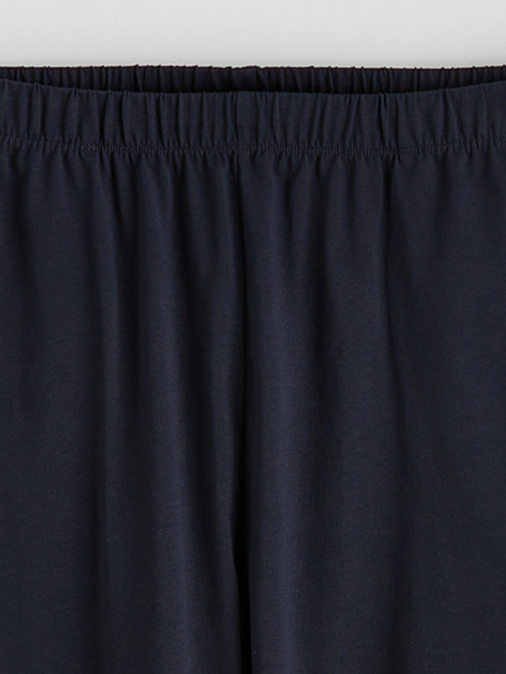 Lacivert Standart Kalıp Erkek Pijama Alt Şort-5