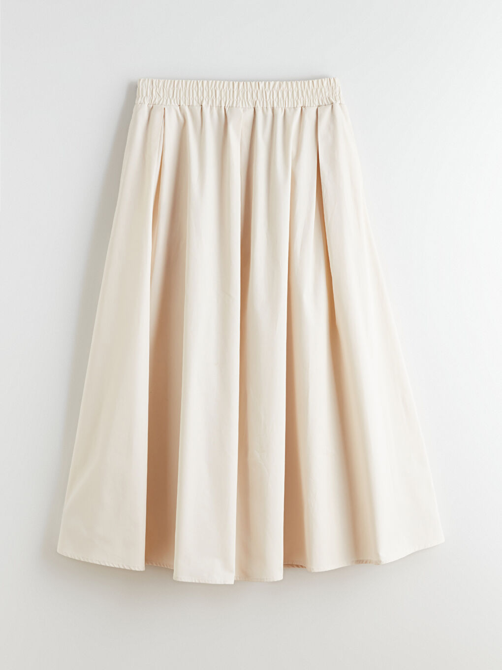 Woman BEIGE Skirt-4
