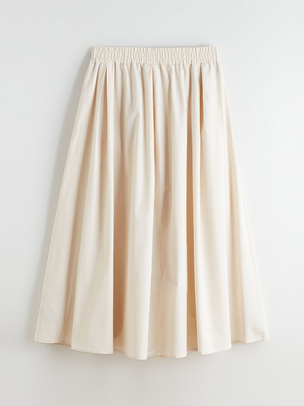 Woman BEIGE Skirt-5