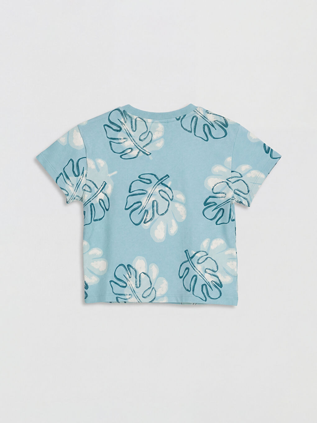 Desenli Erkek Bebek Tişört ve Şort-2