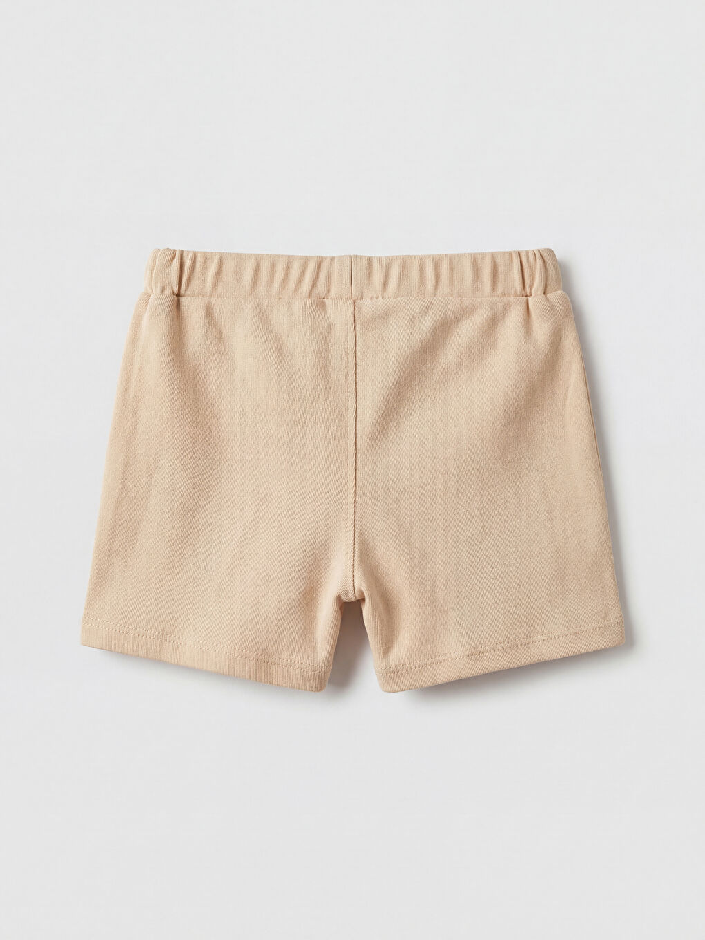 Patterned Baby Boys' T-Shirt and Shorts-4