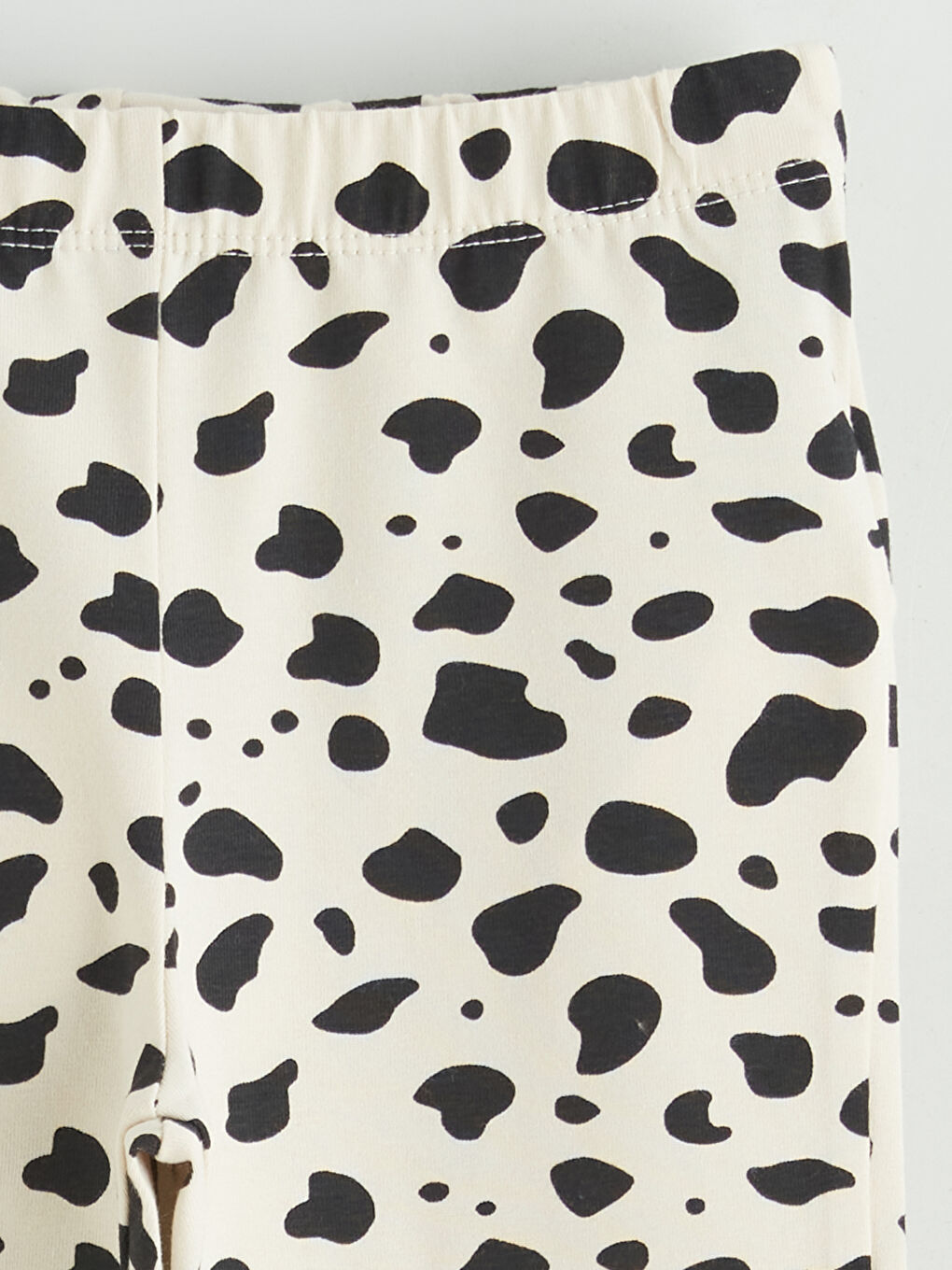 Girl BEIGE Leggings-1