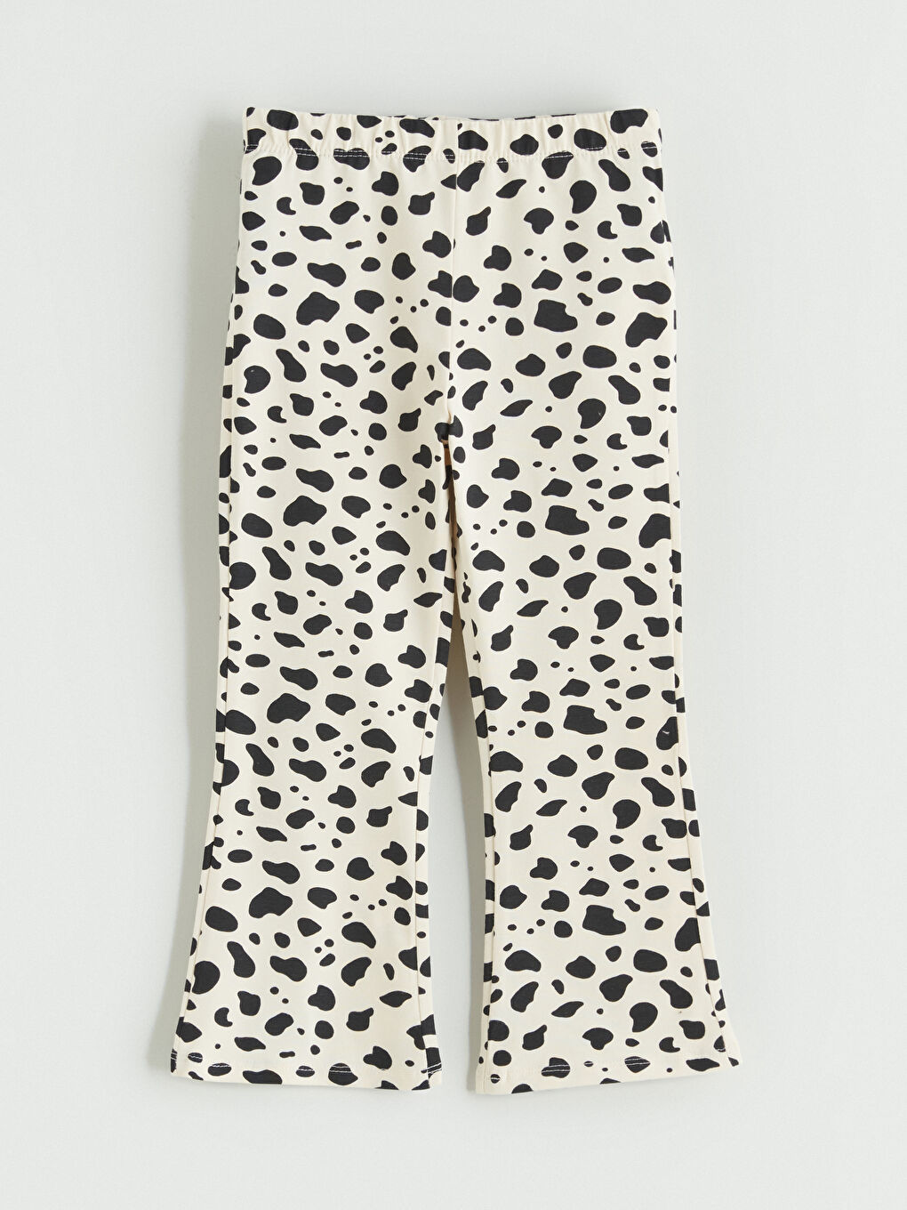 Girl BEIGE Leggings-2