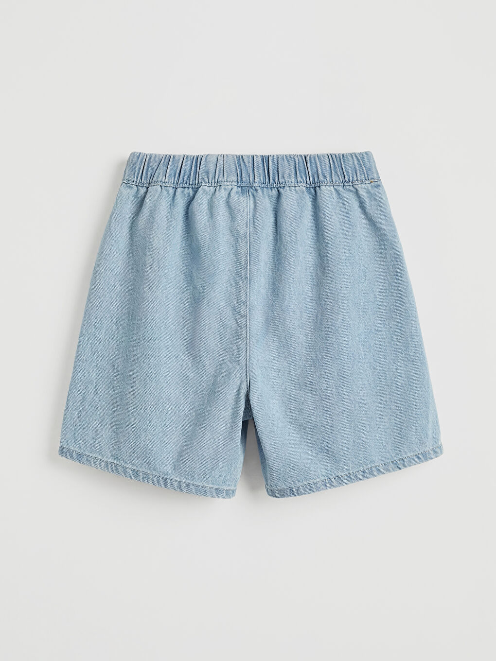 გოგონა მუქი ლურჯი დახურული შორტი-1