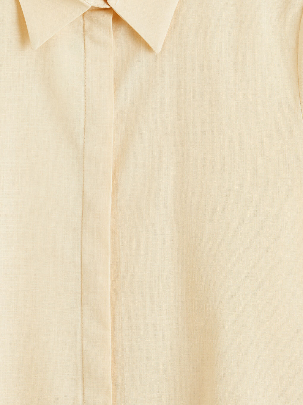 Sarı Dokulu Kadın Gömlek Tunik	-2