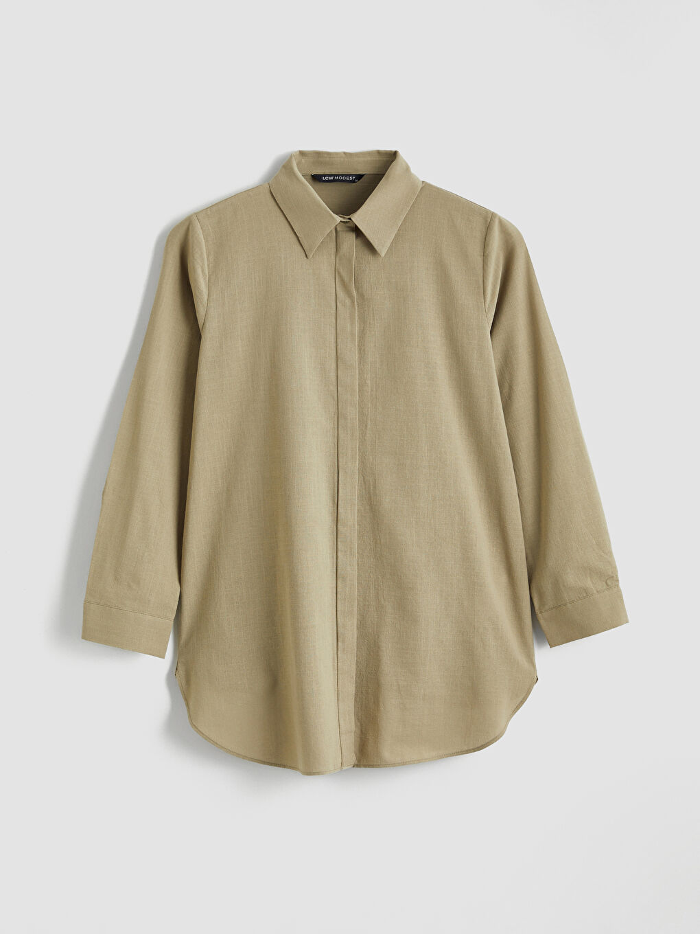 Textured Women's Shirt Tunic-5