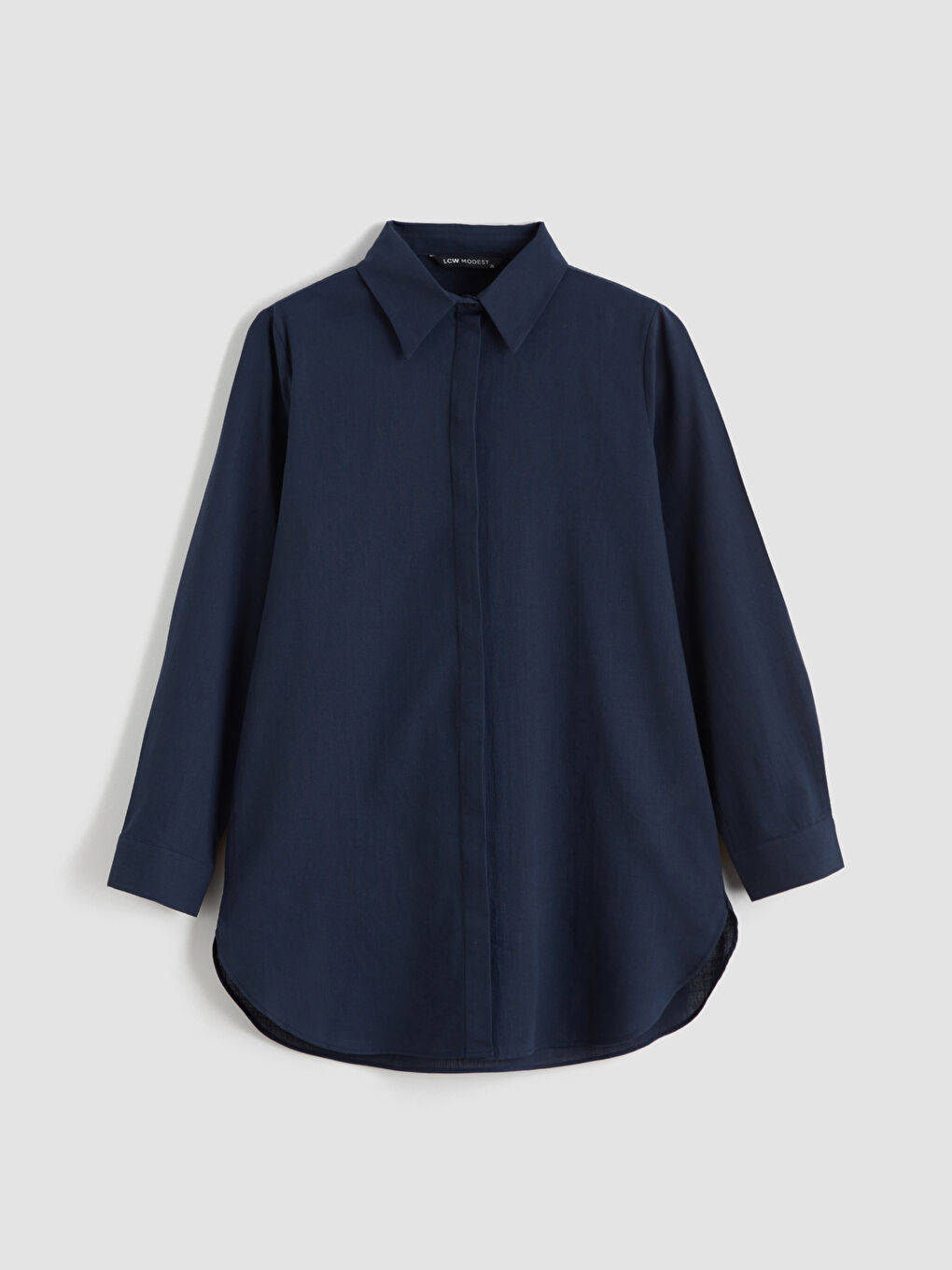 Textured Women's Shirt Tunic-5