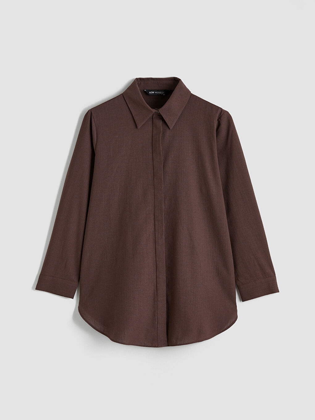 Textured Women's Shirt Tunic-5