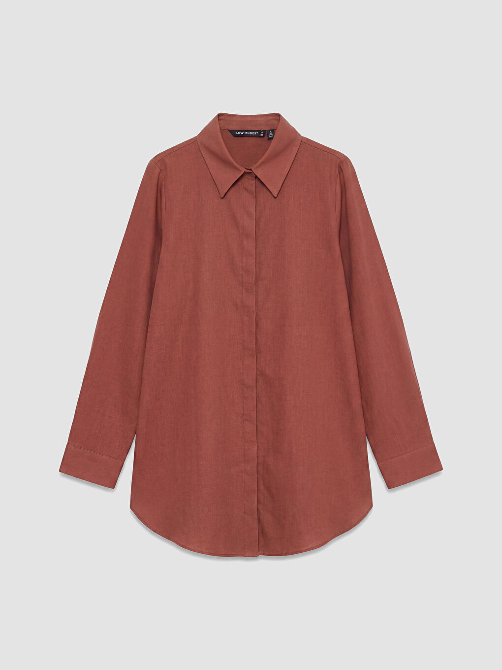 Textured Women's Shirt Tunic-5