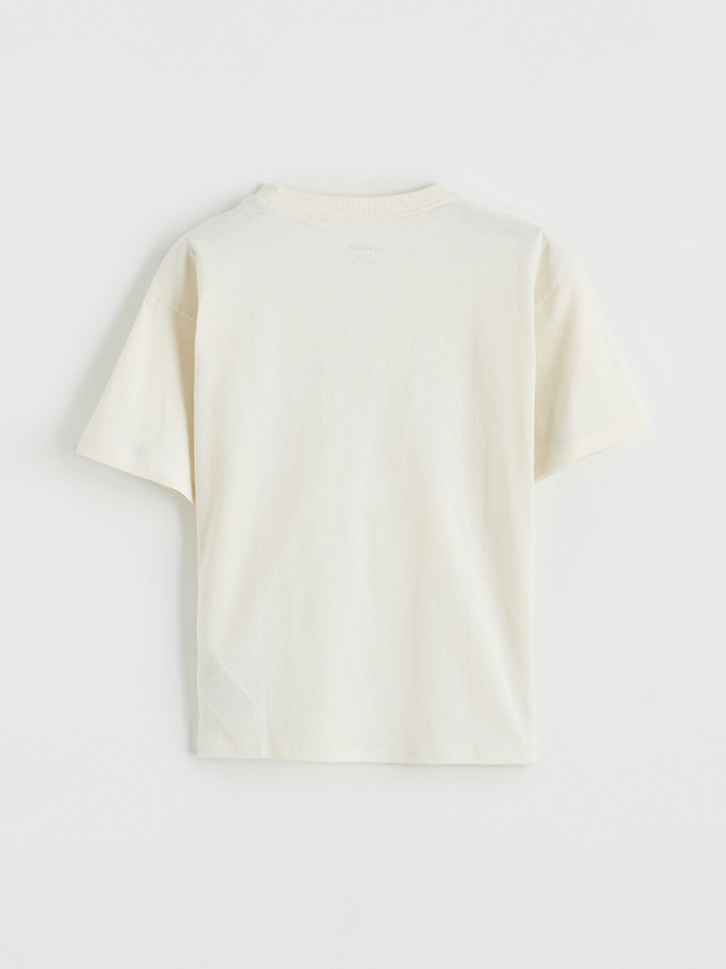 Bej Baskılı Erkek Çocuk Şortlu Takım-3