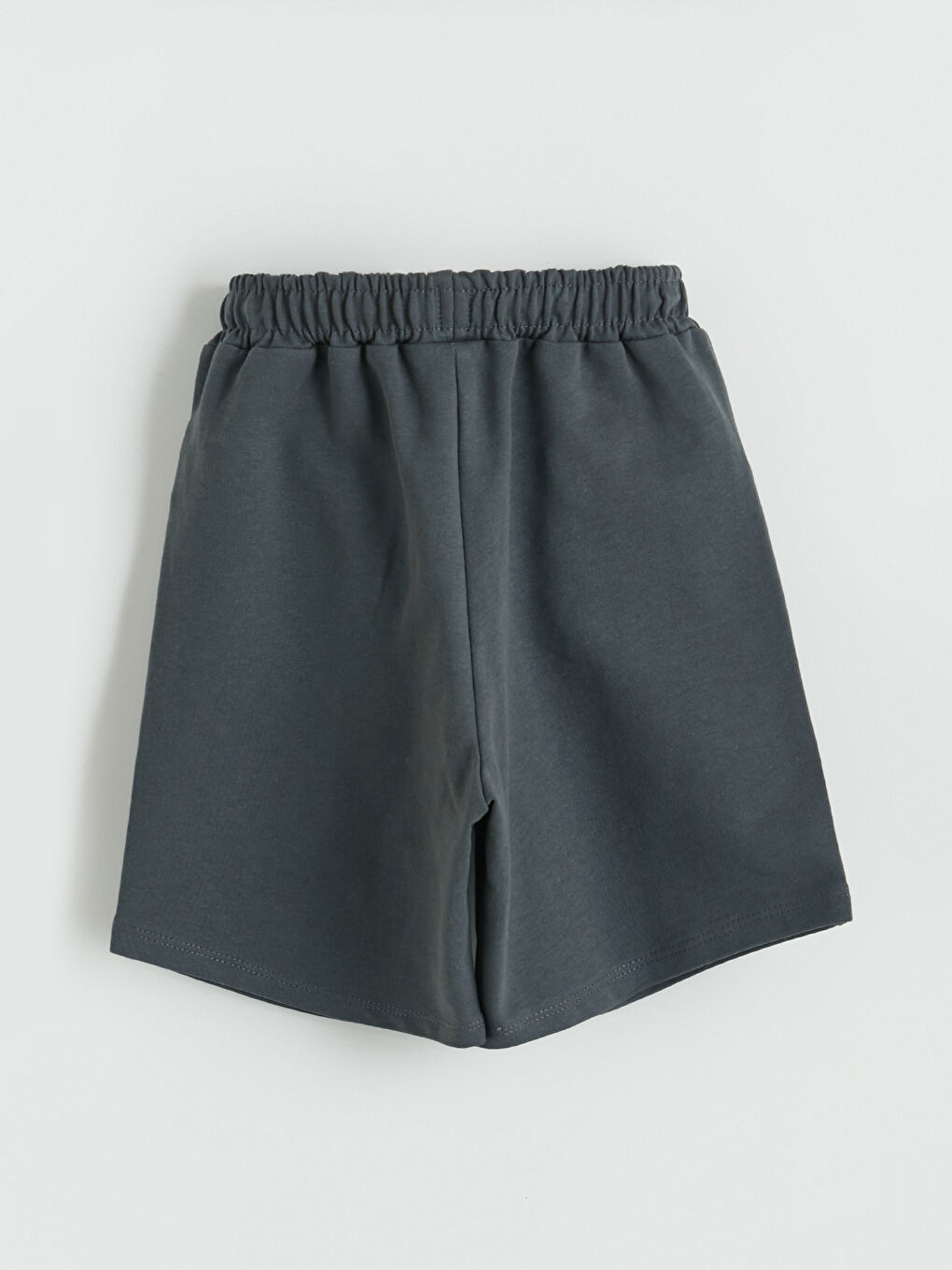 Bej Baskılı Erkek Çocuk Şortlu Takım-6