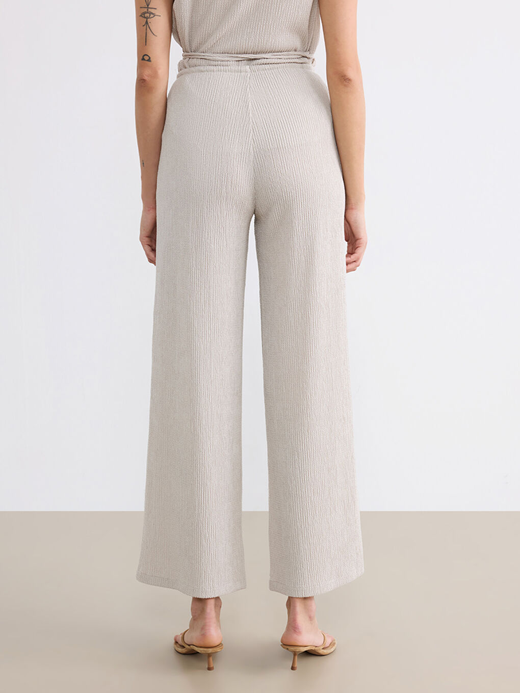 Жена Сиво Панталон-3