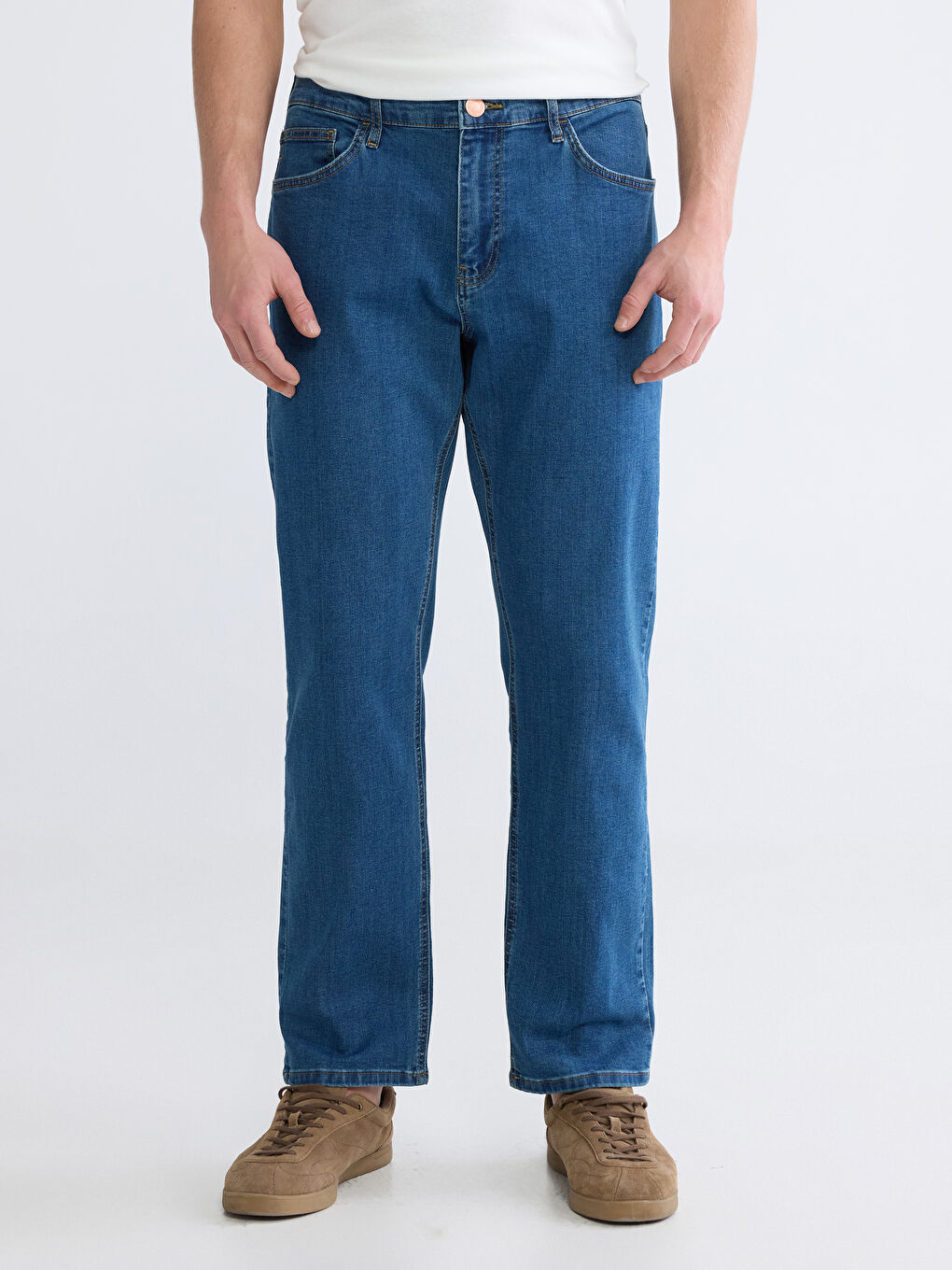 Regular Fit Men's Jeans-1