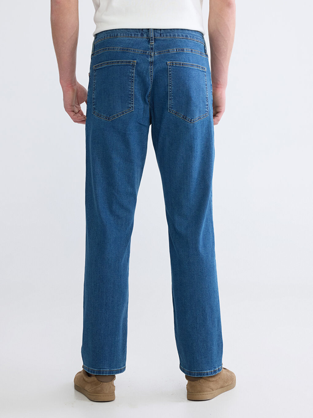 Regular Fit Men's Jeans-3