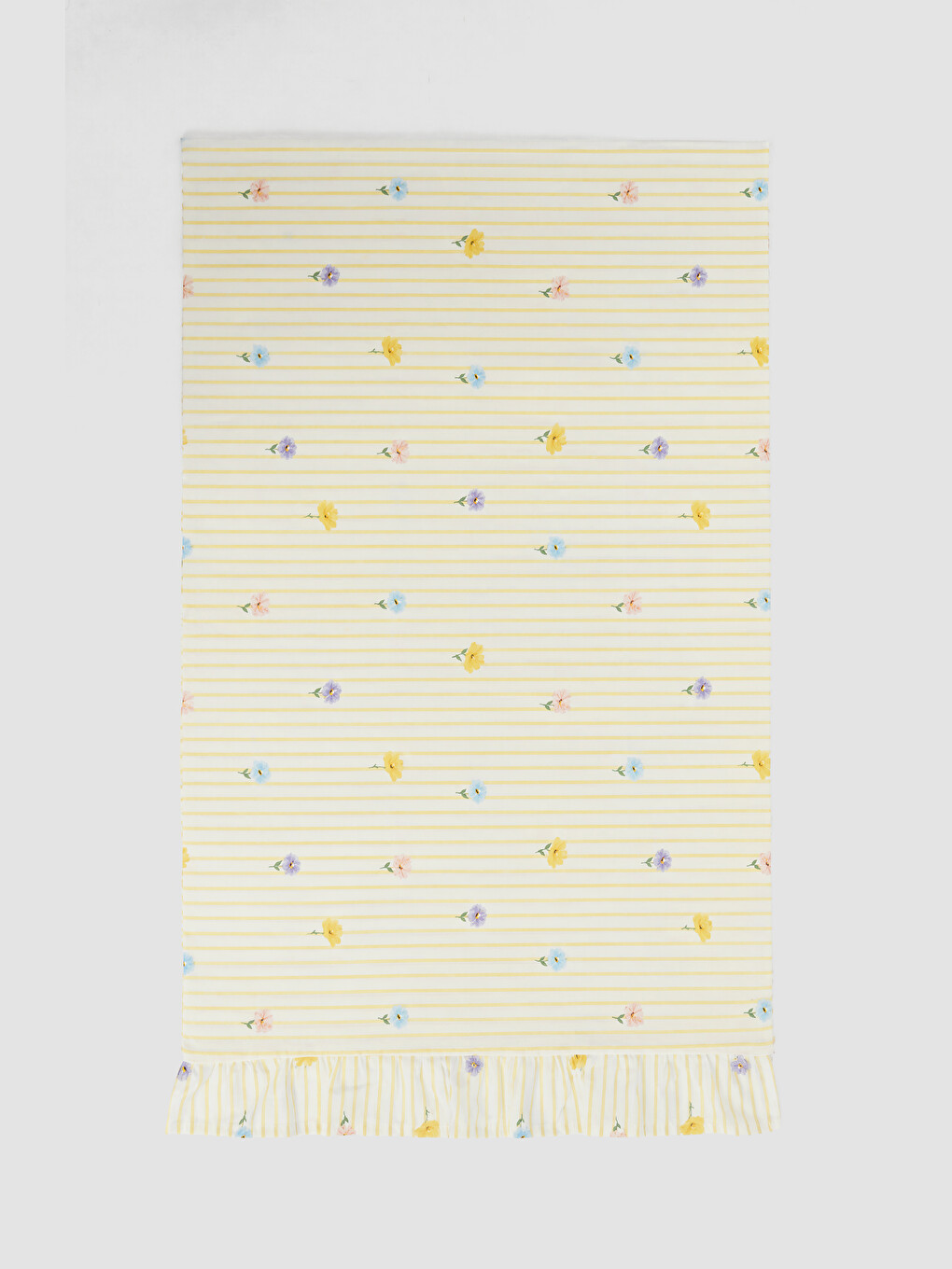 Karışık Desenli Pamuklu Yastık Kılıfı 2'li 50x70 Cm-4