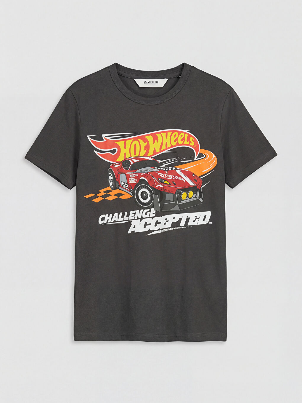 Hot Wheels Baskılı Erkek Çocuk Şortlu Takım-1