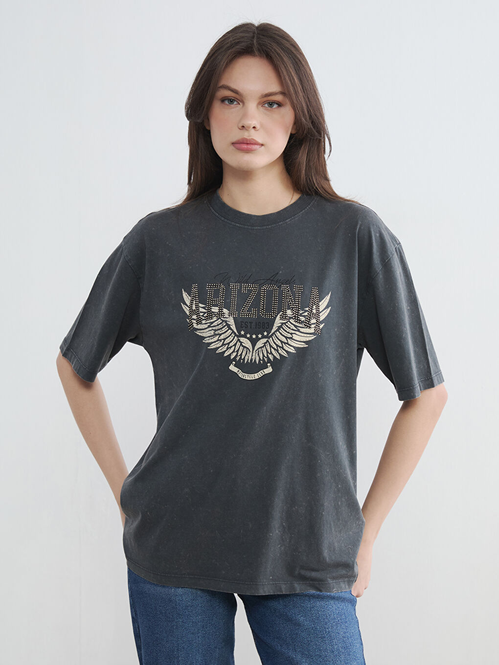 Woman ANTHRACITE T-Shirt