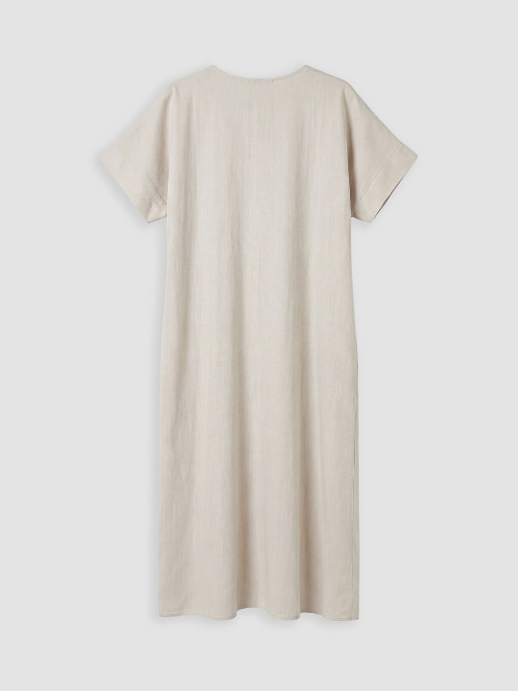 Woman BEIGE Dress-5