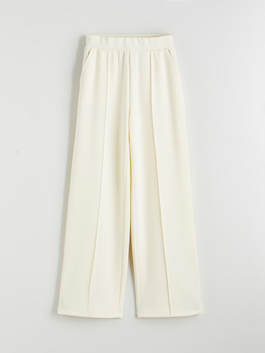 Woman YELLOW Sweatpants-4