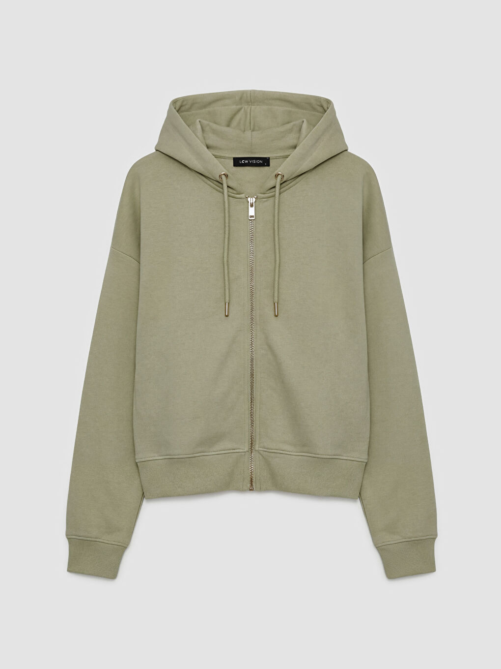 Жена Зелено Кардиган