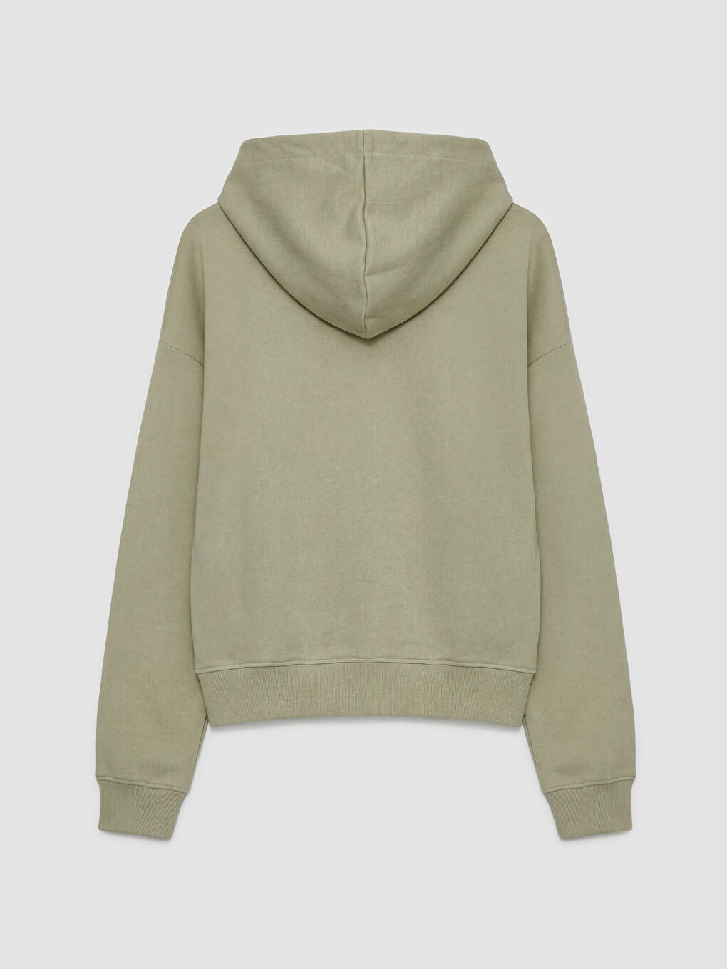 Жена Зелено Кардиган-1