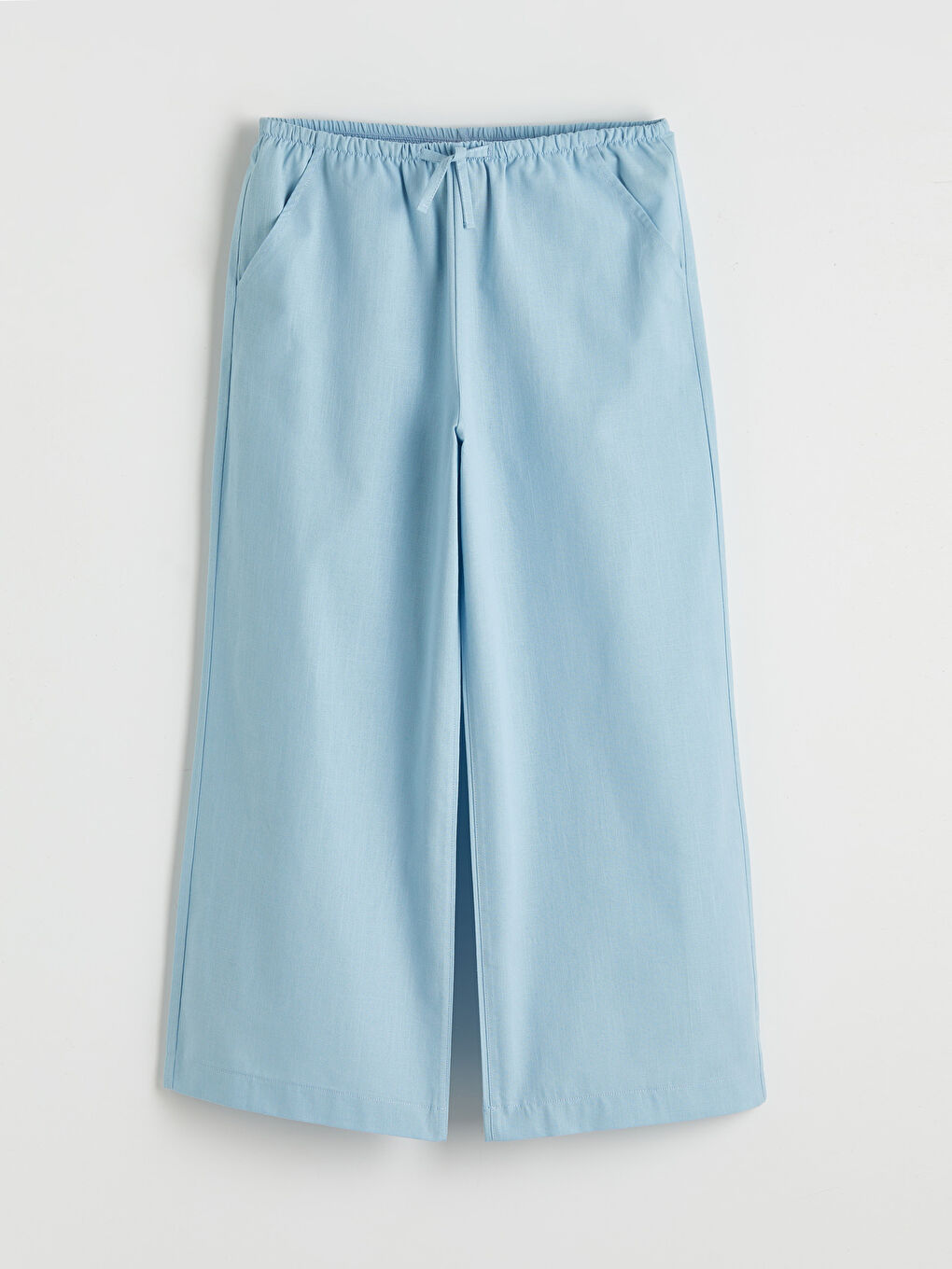 پانتۆڵ پۆپلین کچان بە کەمەر لاستیک