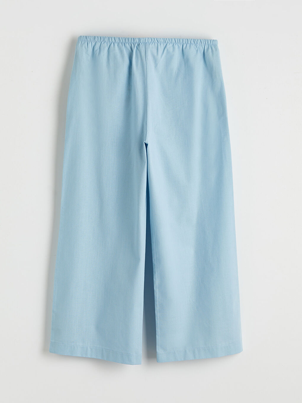 پانتۆڵ پۆپلین کچان بە کەمەر لاستیک-1