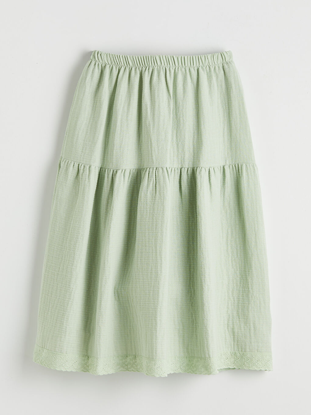 تنورة للبنات بخصر مطاطي-2