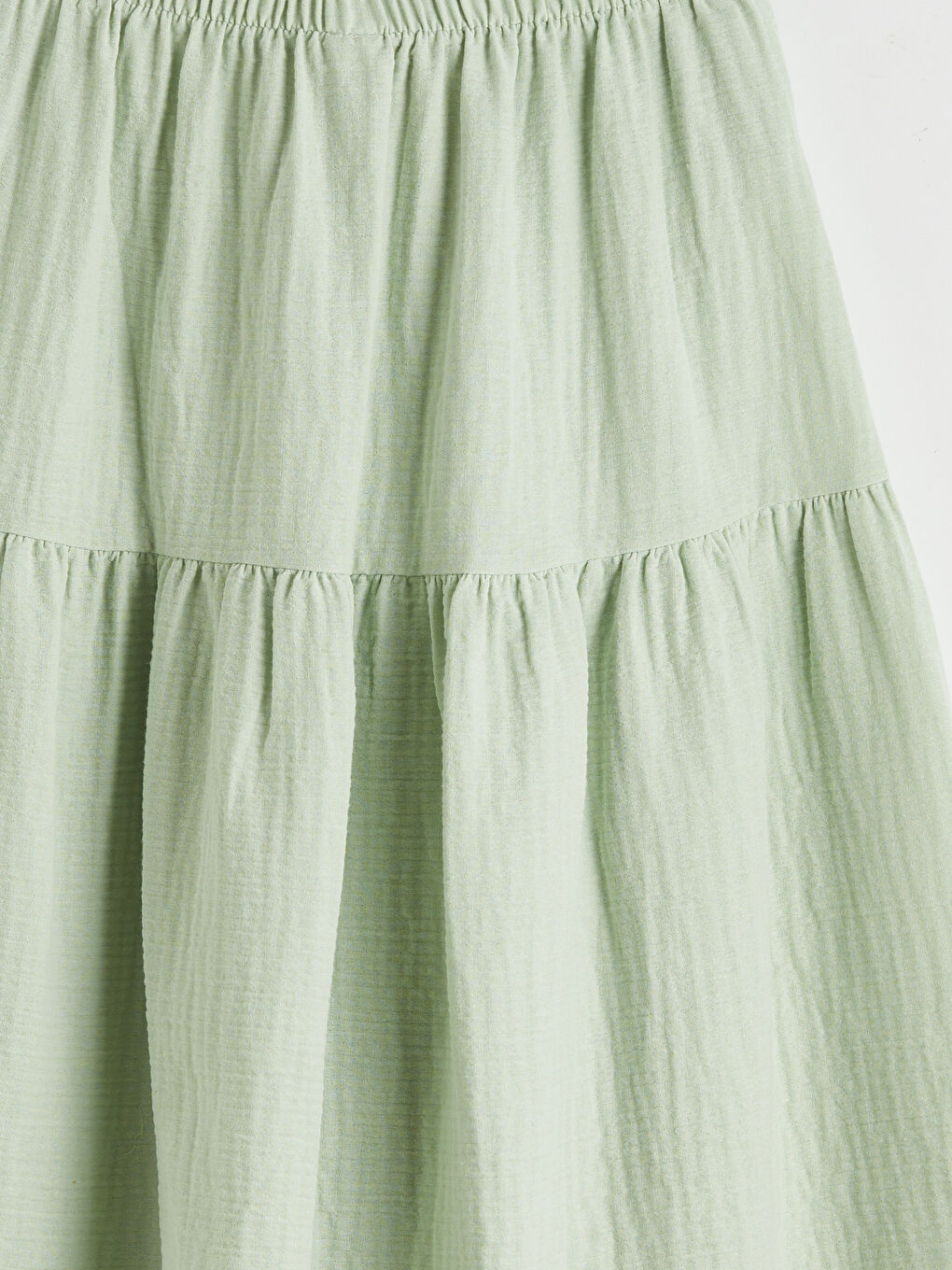 تنورة للبنات بخصر مطاطي-3