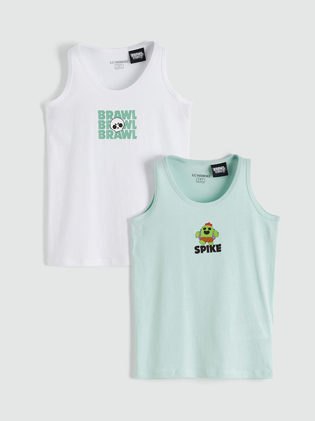 Brawl Stars štampana dečija atlet majica 2 pakovanja