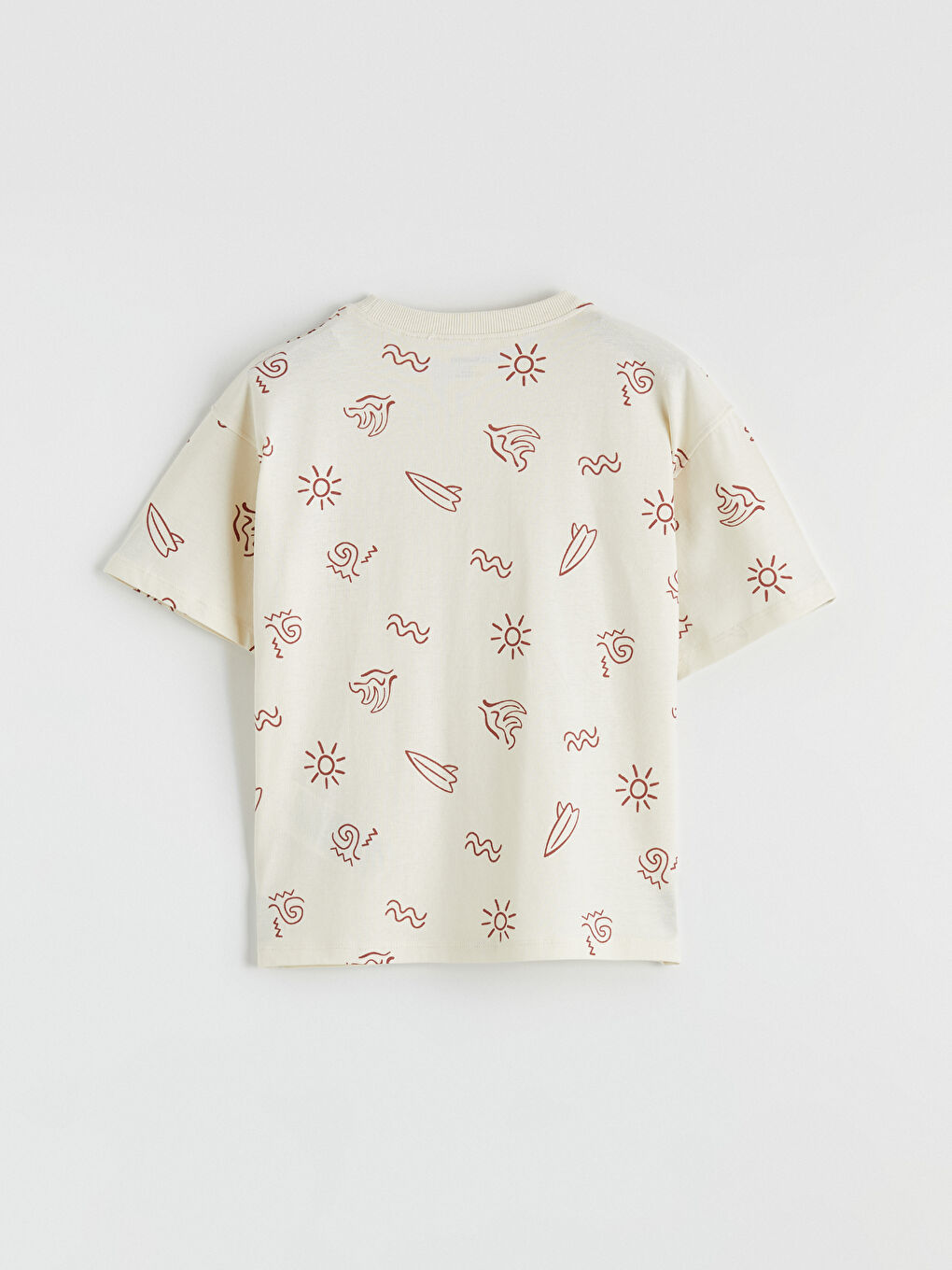 ბიჭების მრგვალი საყელოს მაისური-2