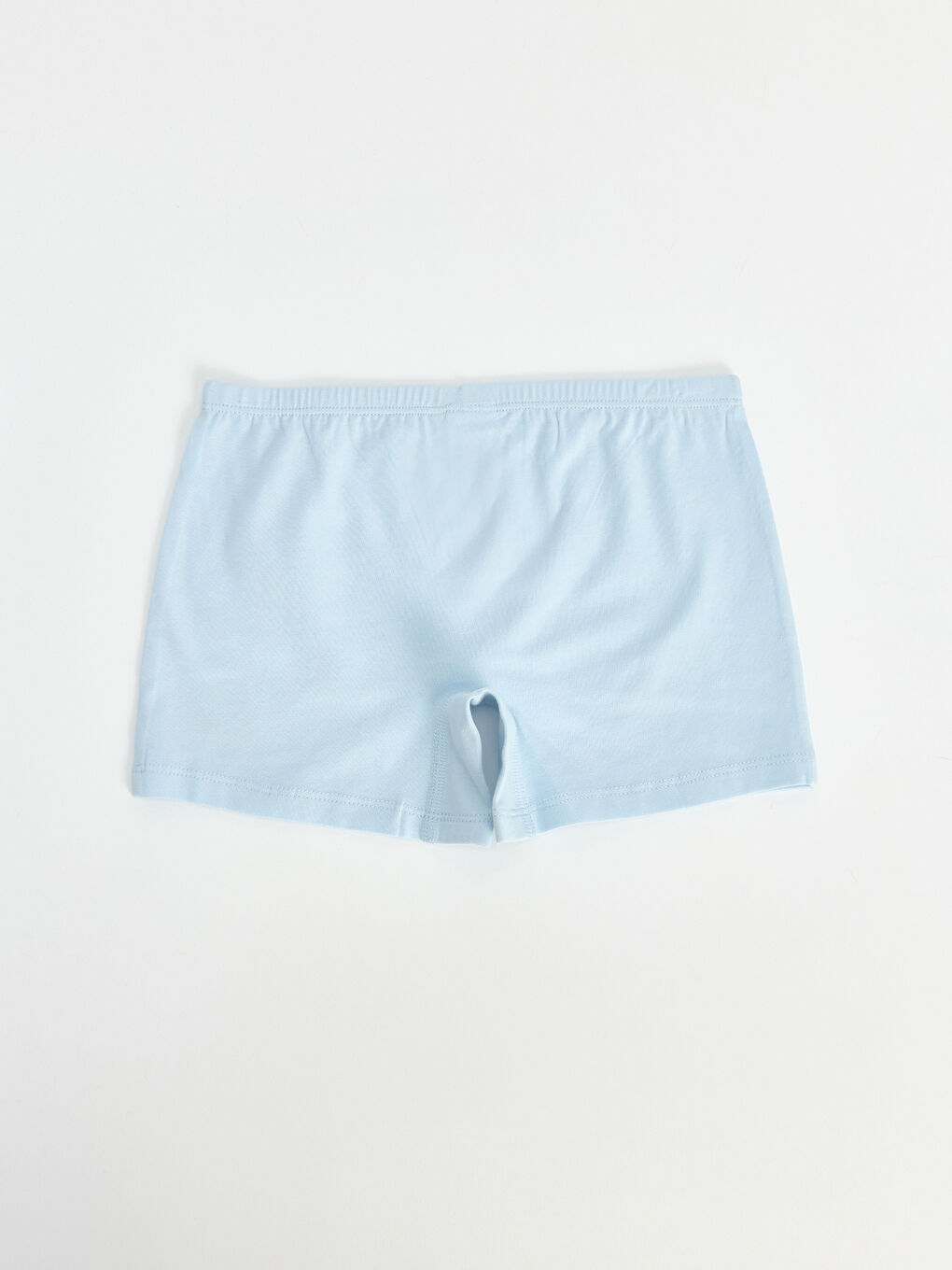 Mavi Kız Çocuk Boxer 3'lü-7