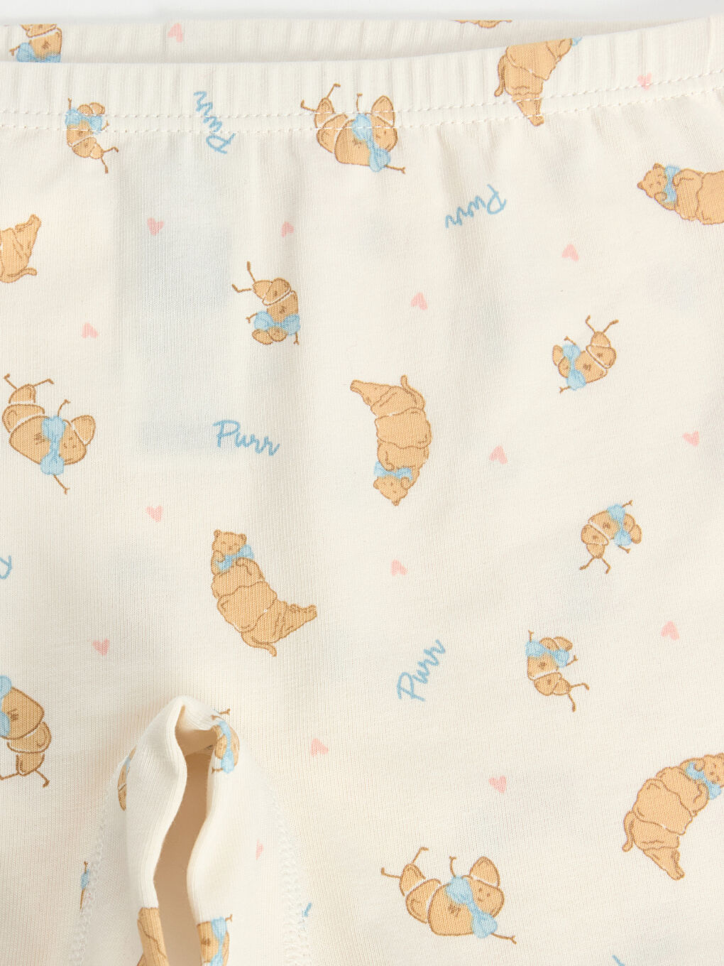 Mavi Kız Çocuk Boxer 3'lü-9