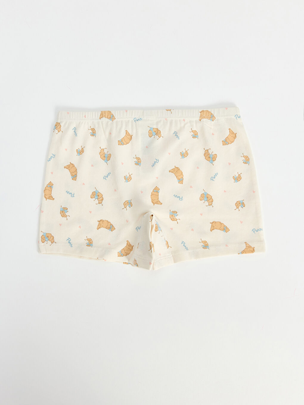 Mavi Kız Çocuk Boxer 3'lü-10