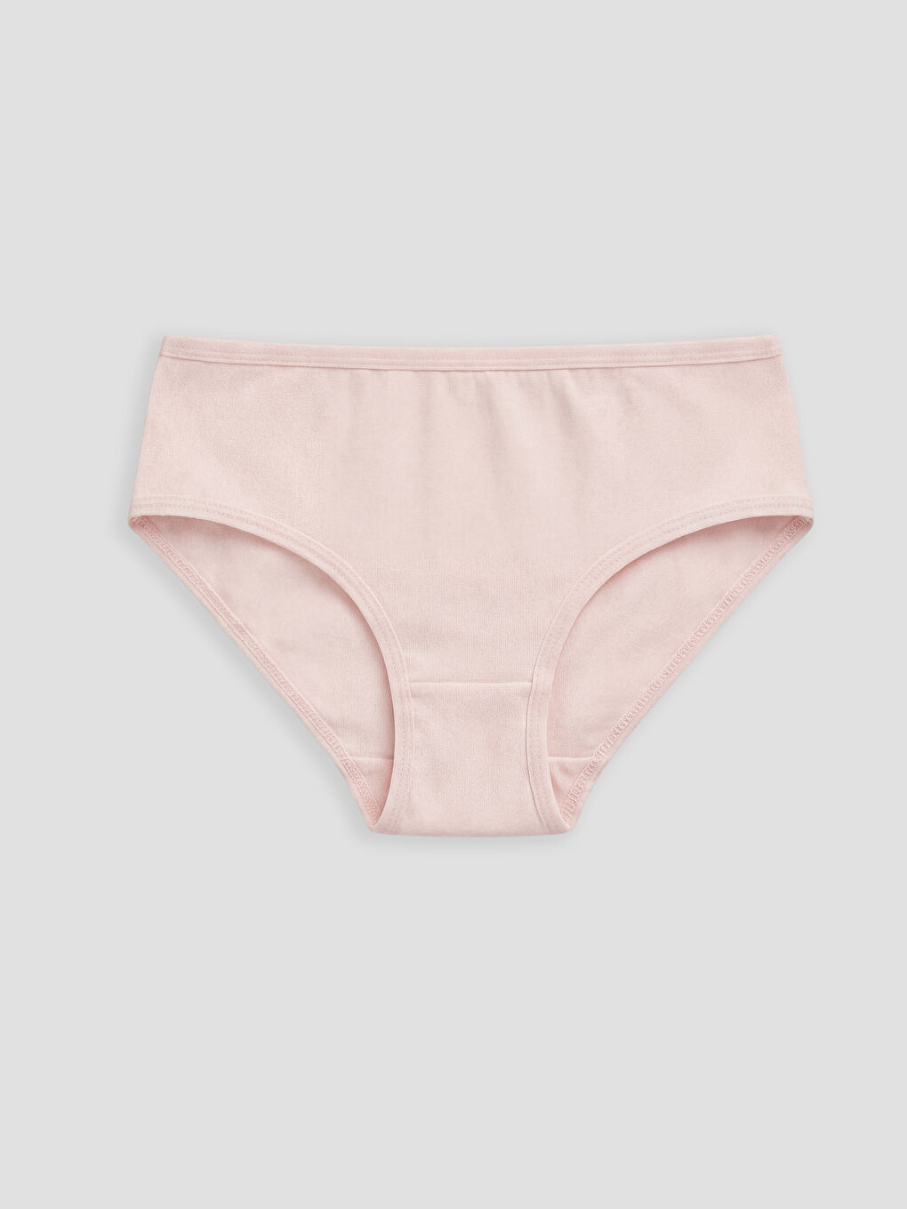 Mavi Baskılı Kız Çocuk Külot 3'lü-2