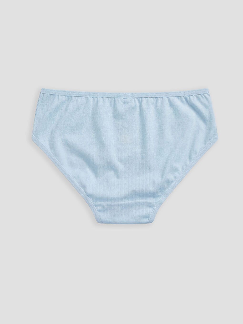 Mavi Baskılı Kız Çocuk Külot 3'lü-5