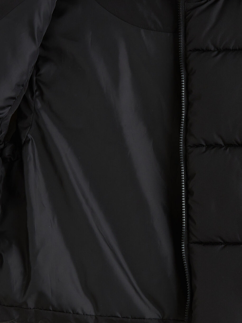 Әйелдер қара Пуховик жилет-6