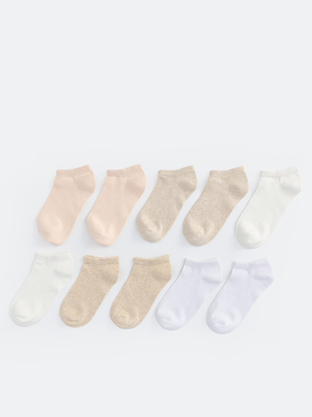 Women's Trainer Socks 10-Pack