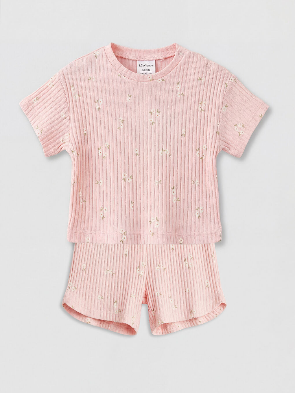 Floral Baby Girls' Shorts Set