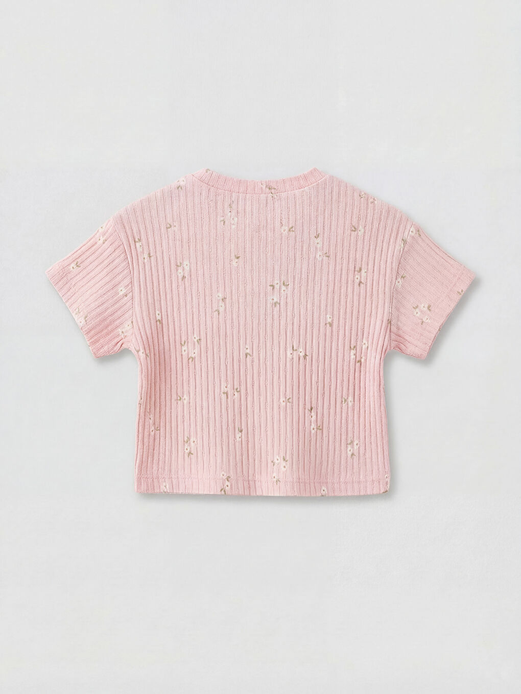 Floral Baby Girls' Shorts Set-2