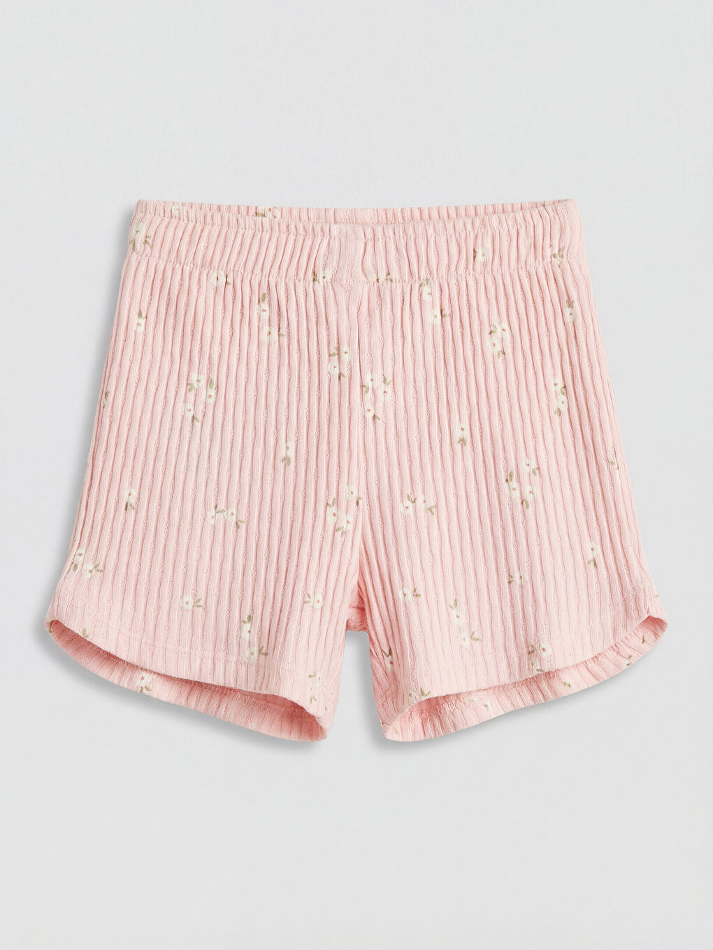 Floral Baby Girls' Shorts Set-3