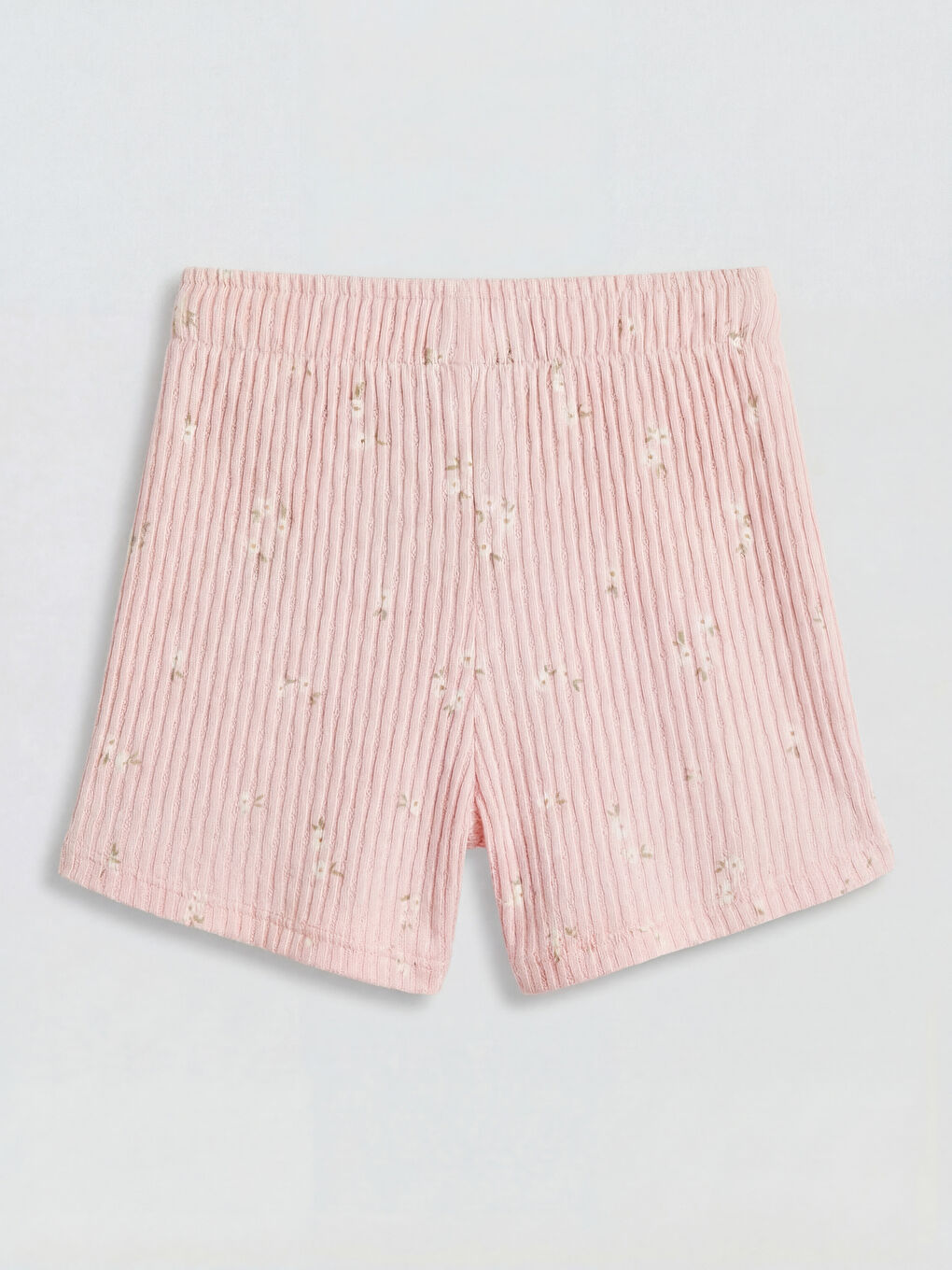 Floral Baby Girls' Shorts Set-4