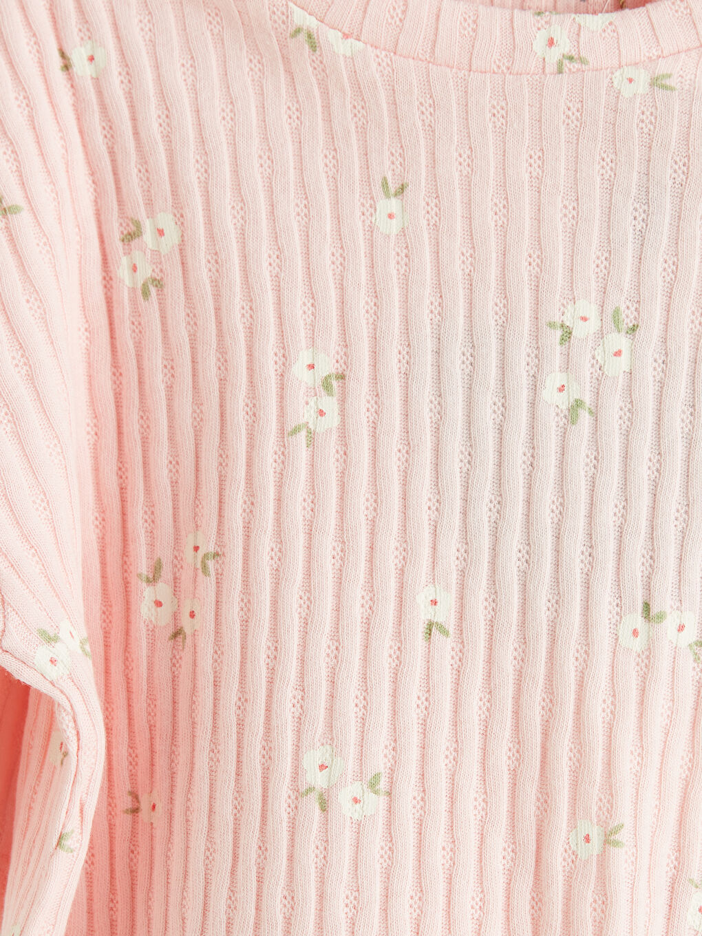 Floral Baby Girls' Shorts Set-5