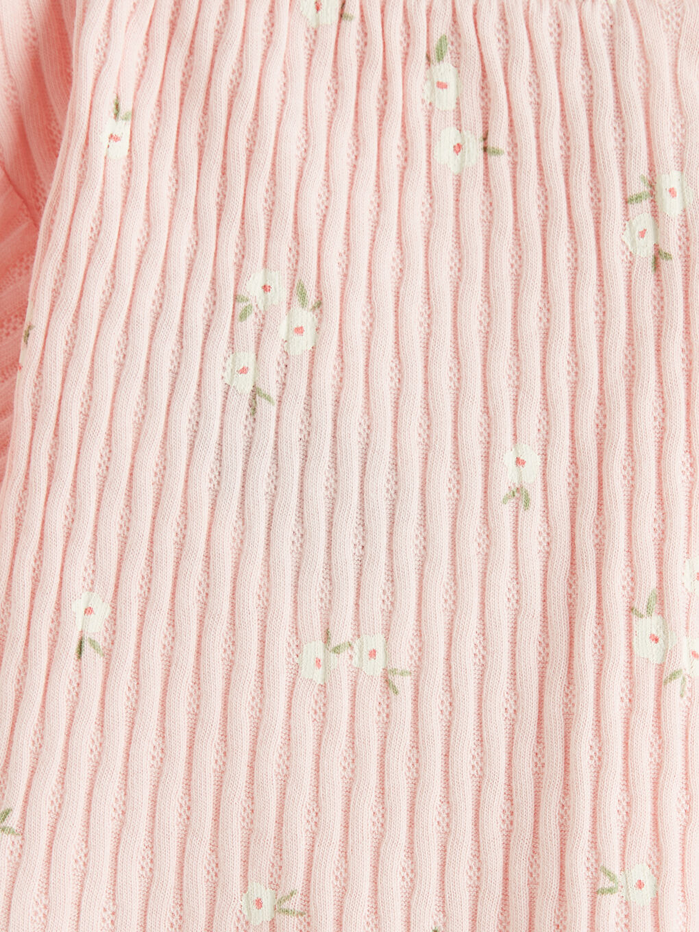 Floral Baby Girls' Shorts Set-6