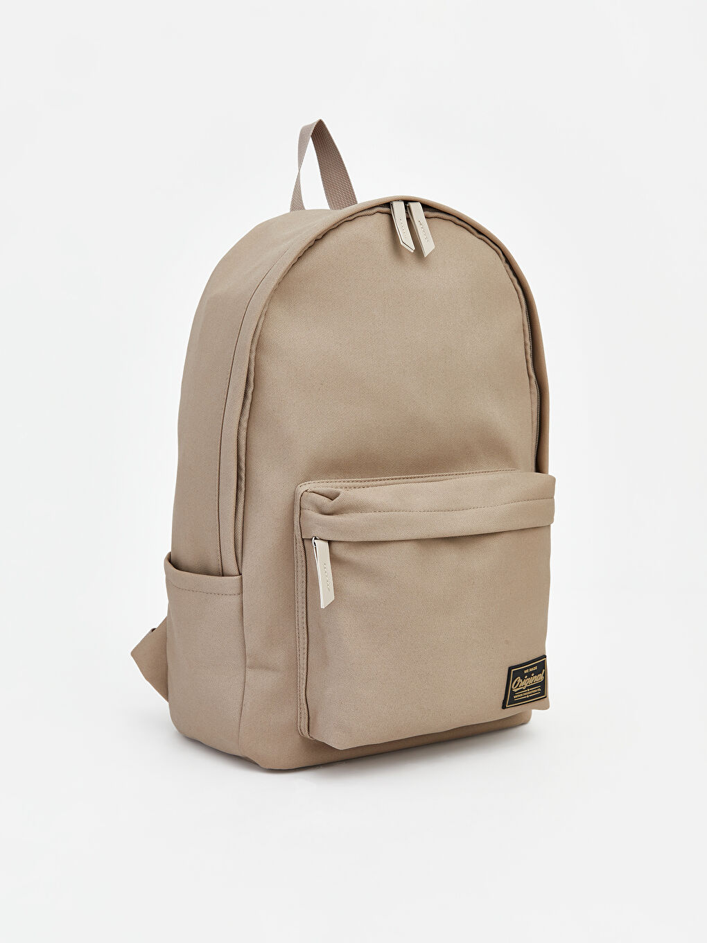 Men's Zip-Up Backpack-1