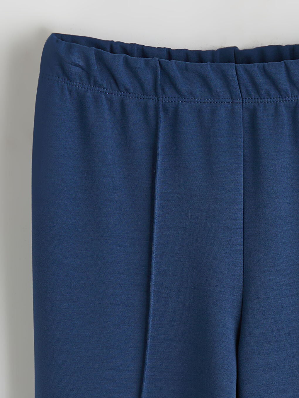 İndigo Dik Yaka Kız Çocuk Soft Touch Sweatshirt ve Tayt-5